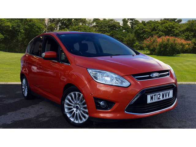 Ford c max diesel estate 2.0 tdci titanium 5dr powershift #3